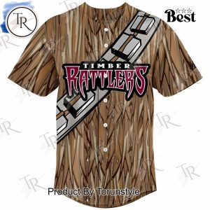 Wisconsin Timber Rattlers X Star Wars Custom Name 2025 Limited Edition Baseball Jersey