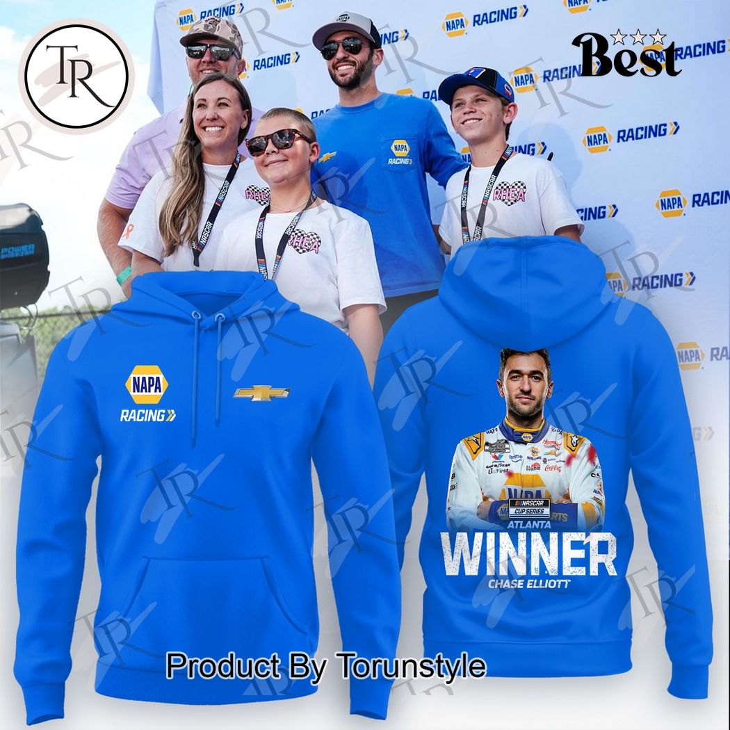 Nascar Cup Series Winner Chase Elliott Edition Hoodie