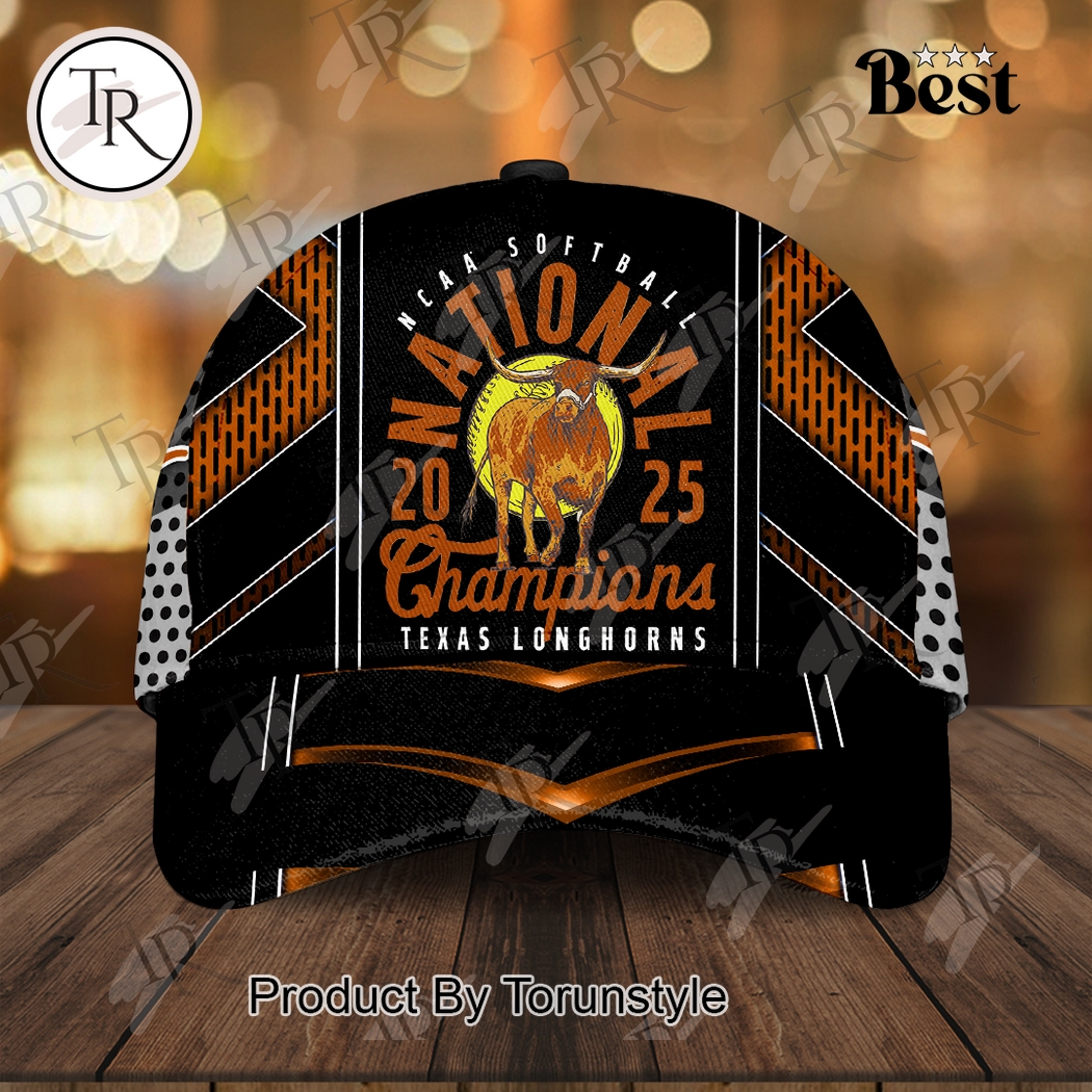 NCAA Softball National Champions 2025 Texas Longhorns Limited Edition Cap NCAA Softball National Champions 2025 Texas Longhorns Limited Edition Cap
