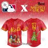 One Piece X San Francisco Giants 2025 Custom Name Special Edition Baseball Jersey