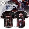 New York Yankees X Superman “Man of Steel” 2025 Limited Edition Baseball Jersey