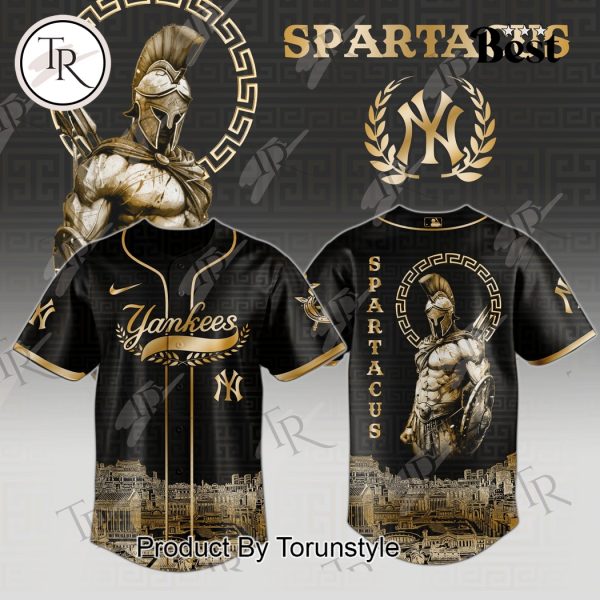 New York Yankees X Spartacus 2025 Limited Edition Baseball Jersey