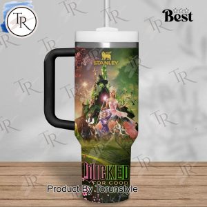 Wicked For Good You Will Be Changed Custom Name Limited Edition 40oz Tumbler