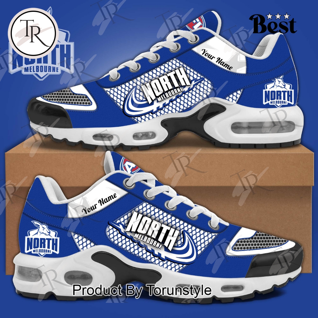 North Melbourne 2025 Custom Name Limited Edition TN Shoes North Melbourne 2025 Custom Name Limited Edition TN Shoes