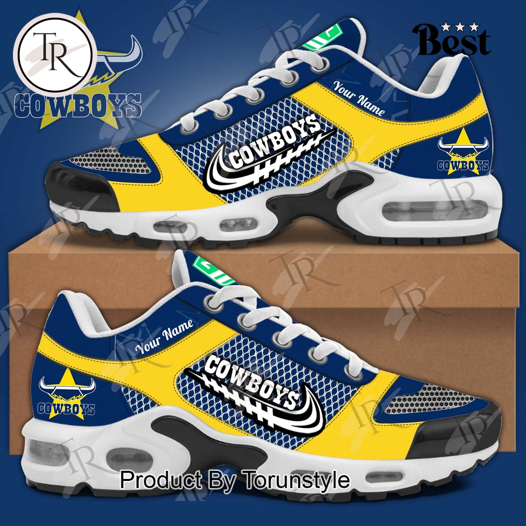North Queensland Cowboys 2025 Custom Name Limited Edition TN Shoes North Queensland Cowboys 2025 Custom Name Limited Edition TN Shoes