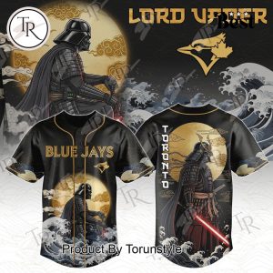 Toronto Blue Jays X Lord Vader Star Wars 2025 Limited Edition Baseball Jersey