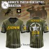 Baltimore Ravens X 250th U.S Army This We’ll Defend Limited Edition Football Jersey
