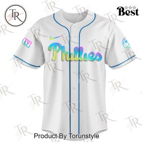 Philadelphia Phillies X Nelly 2025 Limited Edition Baseball Jersey