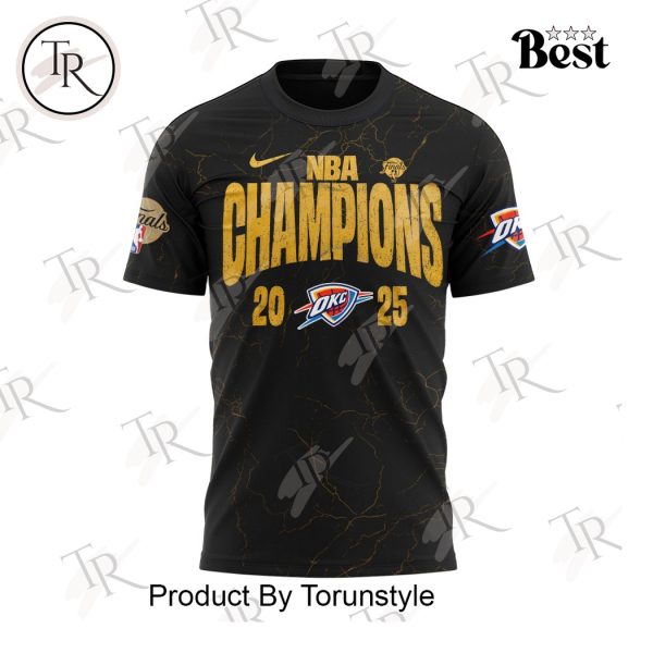 OKC NBA Champions 2024-25 Limited Edition Hoodie