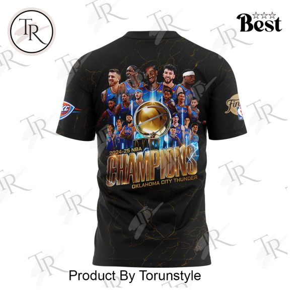 OKC NBA Champions 2024-25 Limited Edition Hoodie