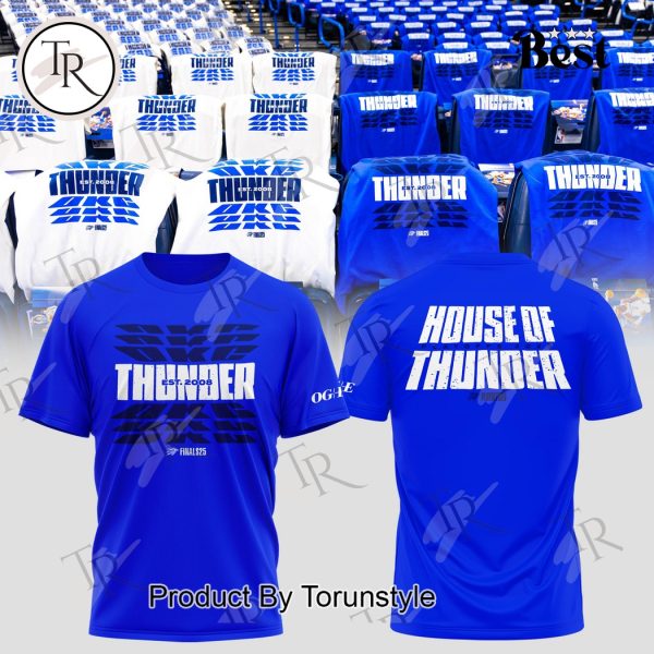 Oklahoma City Thunder 2025 Up Gear Limited Edition Hoodie