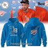 Oklahoma City Thunder X Chet Holmgren 7C Limited Edition Hoodie – Orange Oklahoma City Thunder X Chet Holmgren 7C Limited Edition Hoodie – Orange