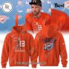 Oklahoma City Thunder X Chet Holmgren 7C Limited Edition Hoodie – Blue Oklahoma City Thunder X Chet Holmgren 7C Limited Edition Hoodie – Blue