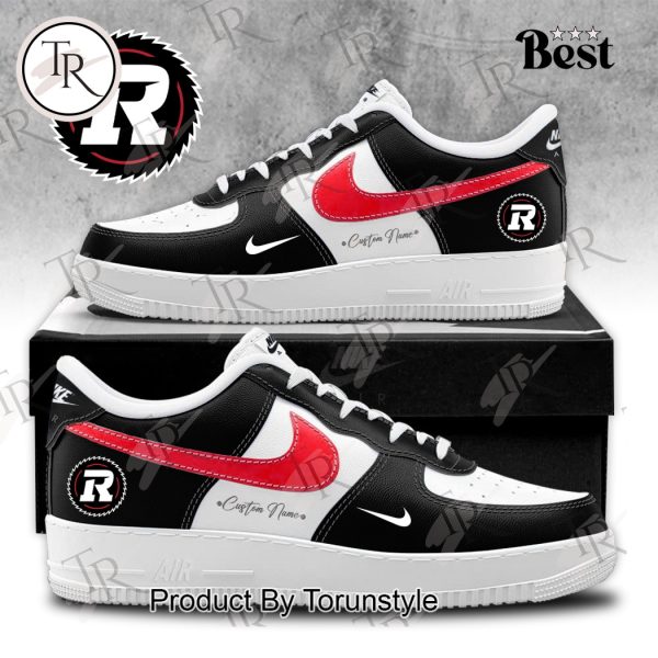 Ottawa Redblacks 2025 Logo Custom Name AF1 Sneakers