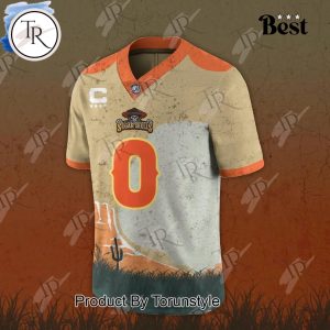 Tucson Sugar Skulls X Western Night 2025 Custom Name Limited Edition Football Jersey