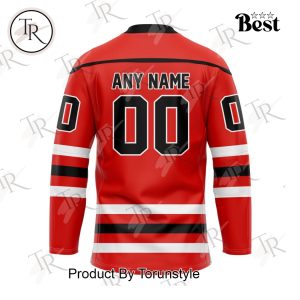 St. George Illawarra Dragons 2025 Custom Name New Limited Edition Hockey Jersey