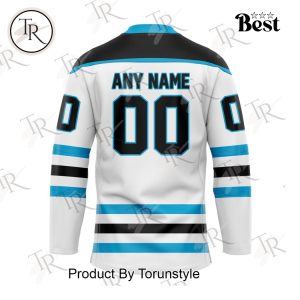 Cronulla-Sutherland Sharks 2025 Custom Name New Limited Edition Hockey Jersey