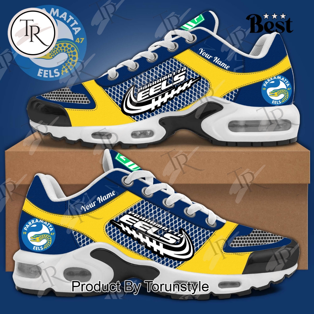 Parramatta Eels 2025 Custom Name Limited Edition TN Shoes Parramatta Eels 2025 Custom Name Limited Edition TN Shoes