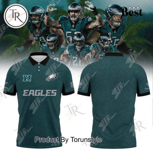 Philadelphia Eagles 2025 New Special Edition Polo