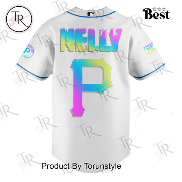 Pittsburgh Pirates X Nelly 2025 Limited Edition Baseball Jersey