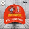 Portugal Faz Historia Needs Makers Champions 2025 Limited Edition Cap Portugal Faz Historia Needs Makers Champions 2025 Limited Edition Cap