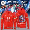Portugal X CR7 Winners Nations League 2025 Limited Edition Hoodie