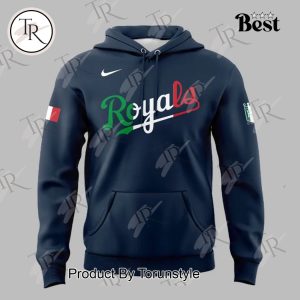 Kansas City Royals Italian Heritage Day 2025 Limited Edition Hoodie