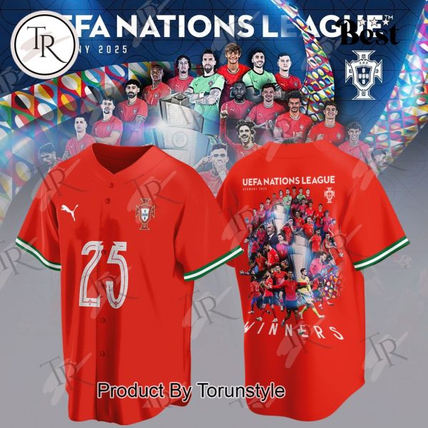 Portugal Winners UEFA Nations League Germany 2025 Limited Edition Hoodie