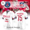 Paris Saint-Germain F.C X Philadelphia Eagles 2025 Limited Edition Football Jersey