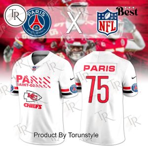 Paris Saint-Germain F.C X Kansas City Chiefs 2025 Limited Edition Football Jersey