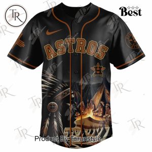 Houston Astros X Native American Heritage Month Special Edition Baseball Jersey