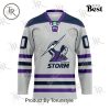 Manly Warringah Sea Eagles 2025 Custom Name New Limited Edition Hockey Jersey