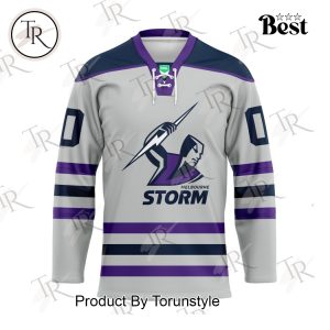 Melbourne Storm 2025 Custom Name New Limited Edition Hockey Jersey