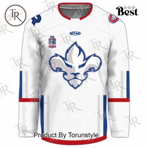 Trois-Rivieres Lions East Coast Hockey League Champions 2025 Limited Edition Hockey Jersey