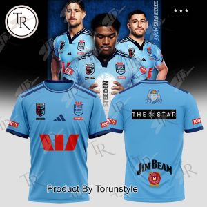 New South Wales Blues X The Star Limited Edition Hoodie – Blue