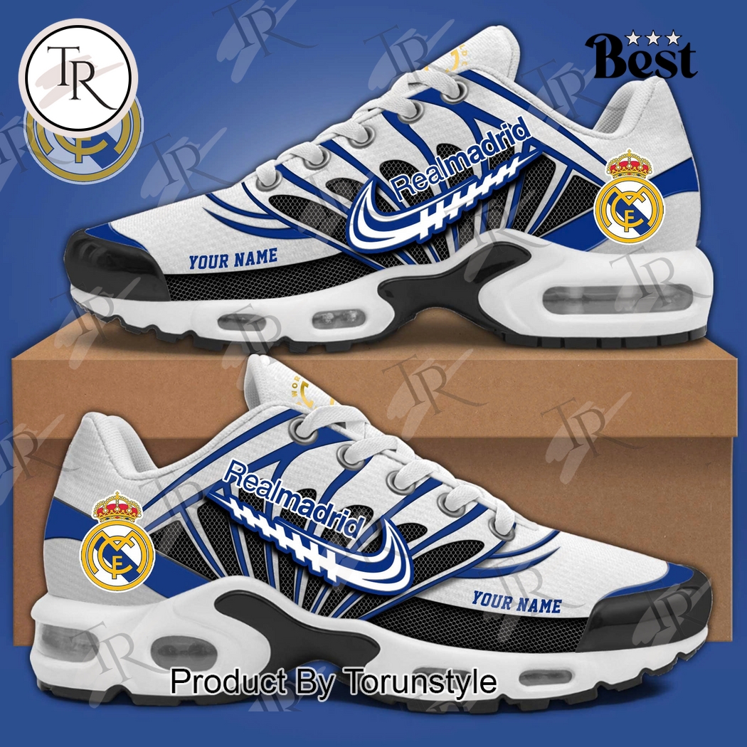 Real Madrid 2025 Custom Name New Design TN Shoes Real Madrid 2025 Custom Name New Design TN Shoes