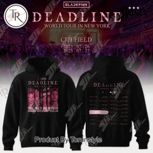 Blackpink X Deadlin World Tour In Toronto Rogers Stadium Hoodie