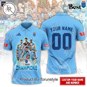 New South Wales Blues X The Star Limited Edition Hoodie – Blue