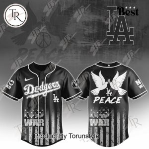 Los Angeles Dodgers X Peace 2025 Limited Edition Baseball Jersey