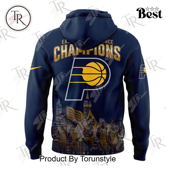 2025 Eastern Conference Champions Indiana Pacers Limited Edition Hoodie