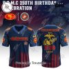 Philadelphia Eagles X U.S.M.C 250th Birthday Limited Edition Football Jersey