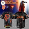 2025 The Star X New South Wales Blues Black Shirt Limited Edition Baseball Jersey