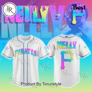 Pittsburgh Pirates X Nelly 2025 Limited Edition Baseball Jersey
