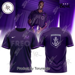 Fremantle Dockers EST.1994 City Edition Limited Edition Hoodie