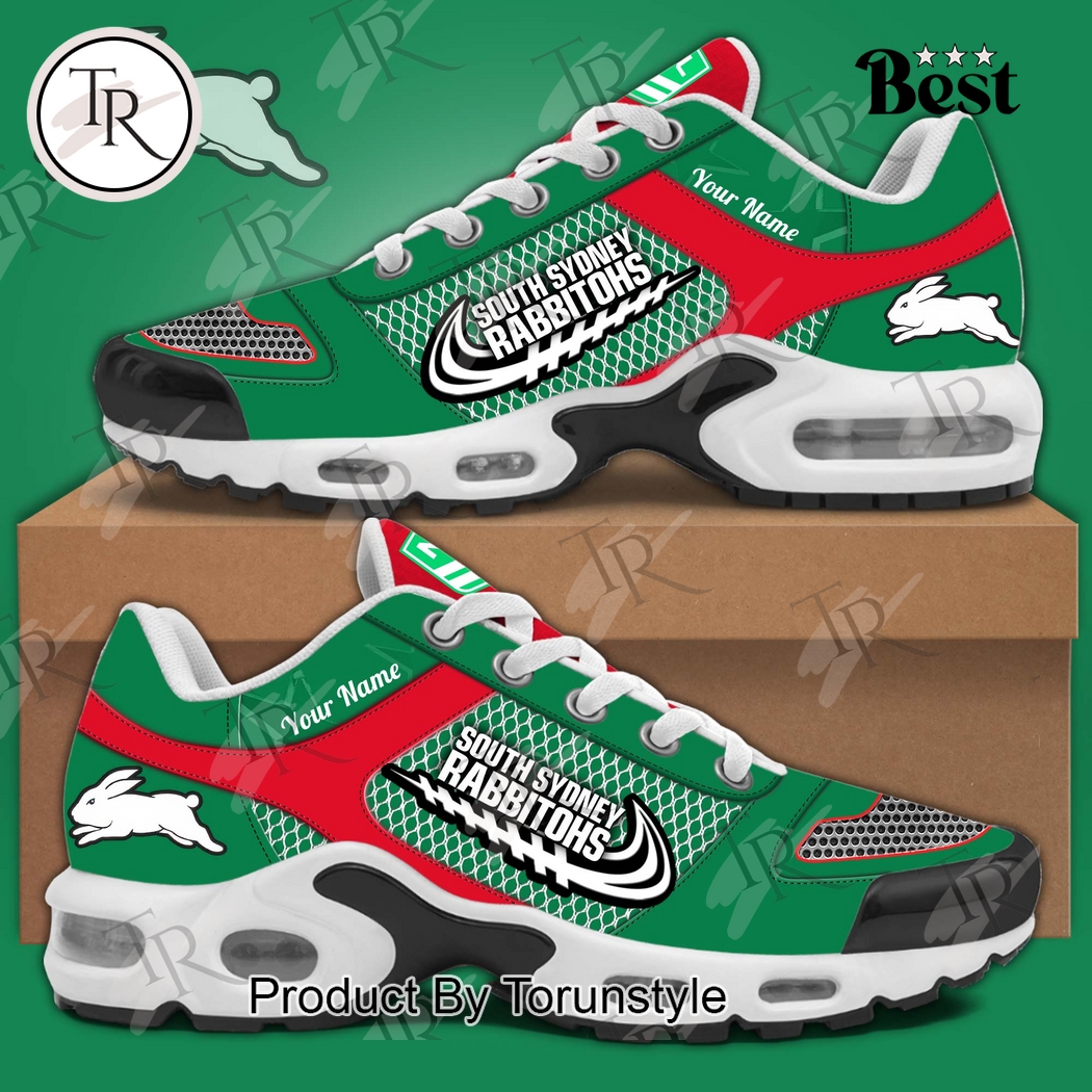 South Sydney Rabbitohs 2025 Custom Name Limited Edition TN Shoes South Sydney Rabbitohs 2025 Custom Name Limited Edition TN Shoes