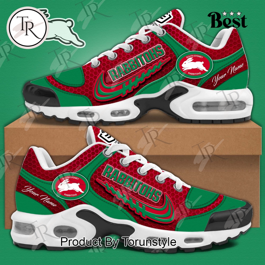 South Sydney Rabbitohs 2025 Custom Name Edition TN Shoes