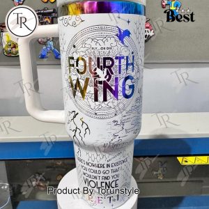 Fly…Or Die Fourth Wing Limited Edition 40oz Tumbler