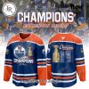 Stanley Cup Final 2025 Champions Florida Panthers Limited Edition Hockey Jersey
