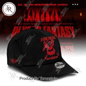 Nashville Predators In Your Fantasy Ateez 2025 World Tour Cap