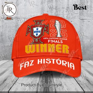 Portugal Faz Historia Finals Winner 2025 Limited Edition Cap